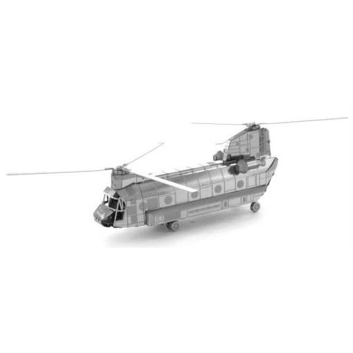 Foto - METAL EARTH 3D puzzle - Vrtulník CH-47 Chinook