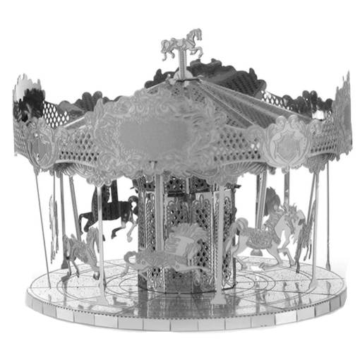 Foto - METAL EARTH 3D puzzle - Kolotoč