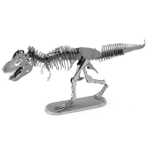 Foto - METAL EARTH 3D puzzle - Tyranosaurus Rex