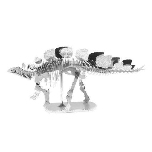Foto - METAL EARTH 3D puzzle - Stegosaurus