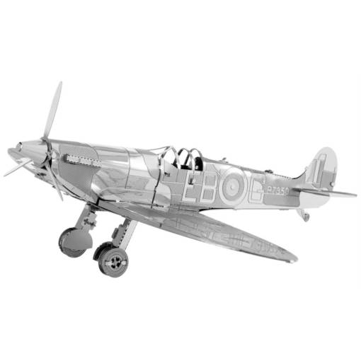 Foto - METAL EARTH 3D puzzle - Stíhací letoun Supermarine Spitfire