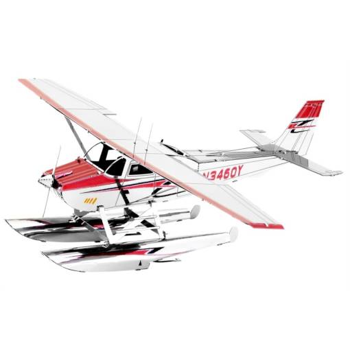 Foto - METAL EARTH 3D puzzle - Cessna 182 Hydroplán