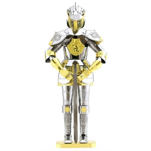 Foto - METAL EARTH 3D puzzle - Brnění, Evropský rytíř
