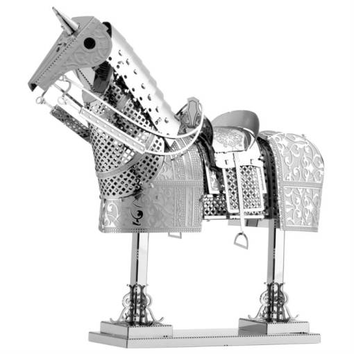Foto - METAL EARTH 3D puzzle - Koňské brnění
