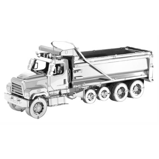 Foto - METAL EARTH 3D puzzle - Freightliner 114SD Dump Truck