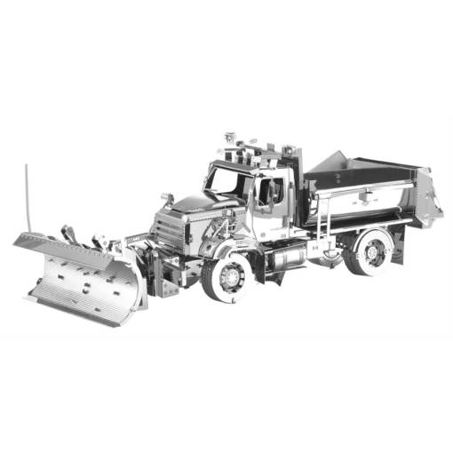 Foto - METAL EARTH 3D puzzle - Freightliner 114SD Sněžný pluh