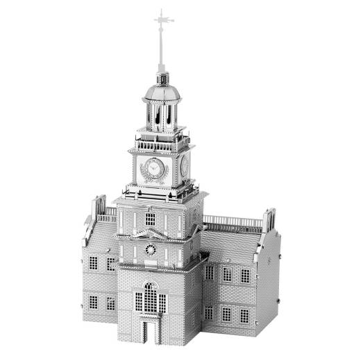 Foto - METAL EARTH 3D puzzle - Independence Hall