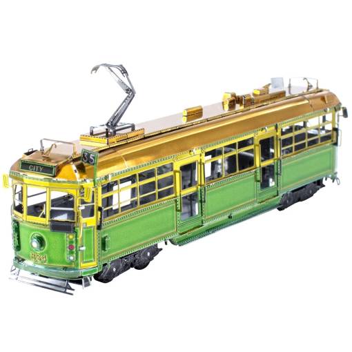 Foto - METAL EARTH 3D puzzle - Tramvaj W-Class