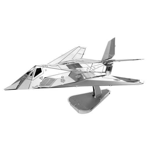 Foto - METAL EARTH 3D puzzle - Lockheed F-117 Nighthawk