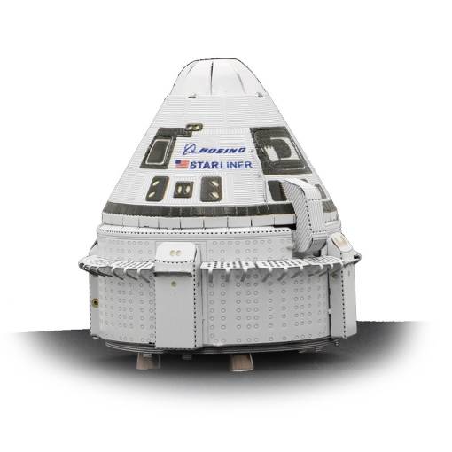 Foto - METAL EARTH 3D puzzle - Boeing Starliner