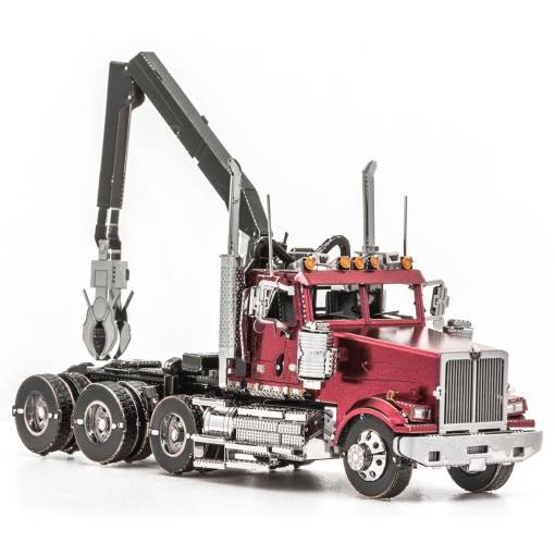 Foto - METAL EARTH 3D puzzle - Western Star 4900 Log Truck