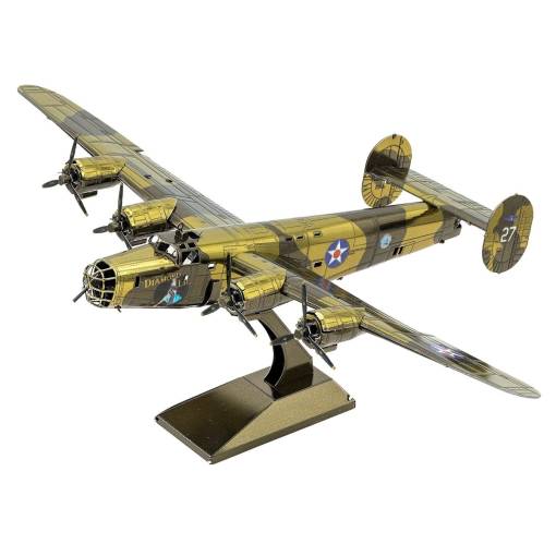 Foto - METAL EARTH 3D puzzle - B-24 Liberator