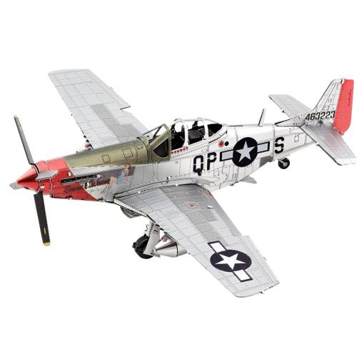 Foto - METAL EARTH 3D puzzle - P-51D Mustang Sweet Arlene