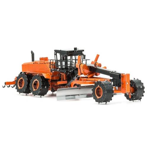 Foto - METAL EARTH 3D puzzle - Silniční shrňovač Motor Grader, barevný