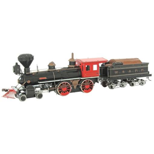 Foto - METAL EARTH 3D puzzle - Wild West: 4-4-0 Lokomotiva