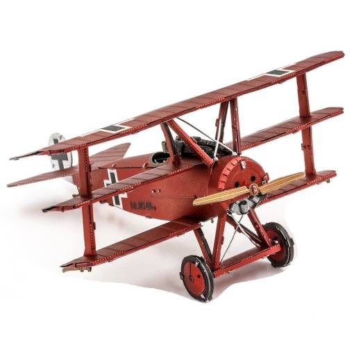 Foto - METAL EARTH 3D puzzle - Trojplošník Fokker Dr. I