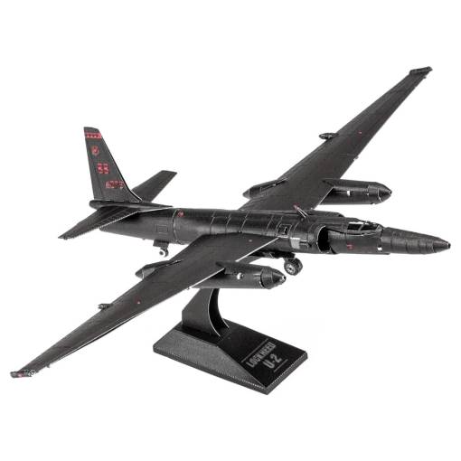 Foto - METAL EARTH 3D puzzle - U-2 Dragon Lady