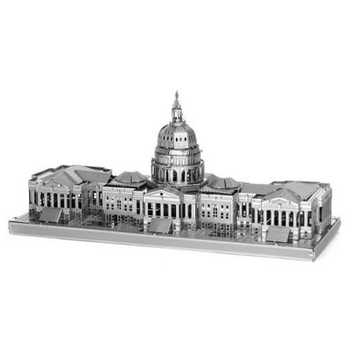 Foto - METAL EARTH 3D puzzle - Kapitol (ICONX)