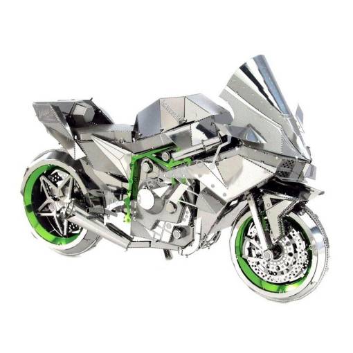 Foto - METAL EARTH 3D puzzle - Kawasaki Ninja H2R (ICONX)