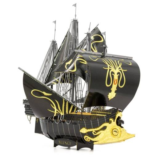 Foto - METAL EARTH 3D puzzle - Hra o trůny: Silence (ICONX)