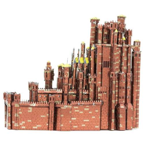 Foto - METAL EARTH 3D puzzle - Hra o trůny: Red Keep (ICONX)