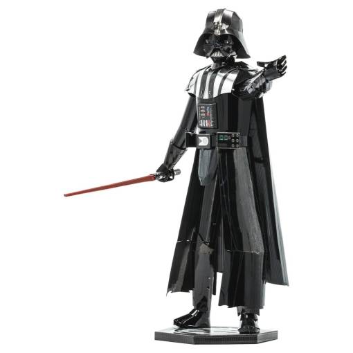 Foto - METAL EARTH 3D puzzle - Star Wars: Darth Vader (ICONX)