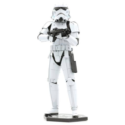 Foto - METAL EARTH 3D puzzle - Star Wars: Stormtrooper (ICONX)