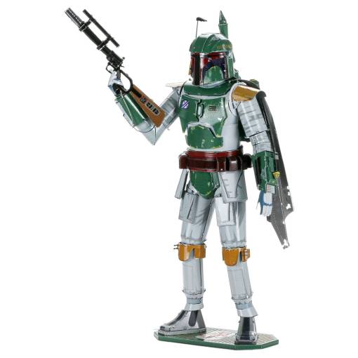 Foto - METAL EARTH 3D puzzle - Star Wars: Boba Fett (ICONX)