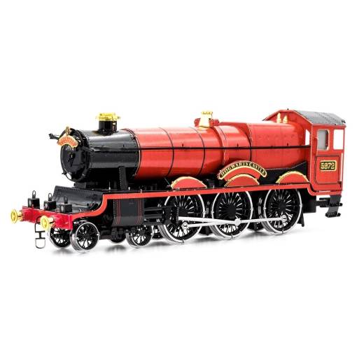 Foto - METAL EARTH 3D puzzle - Harry Potter: Bradavický expres (ICONX)