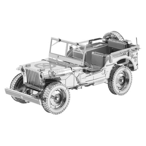 Foto - METAL EARTH 3D puzzle - Jeep Willys MB Overland (ICONX)