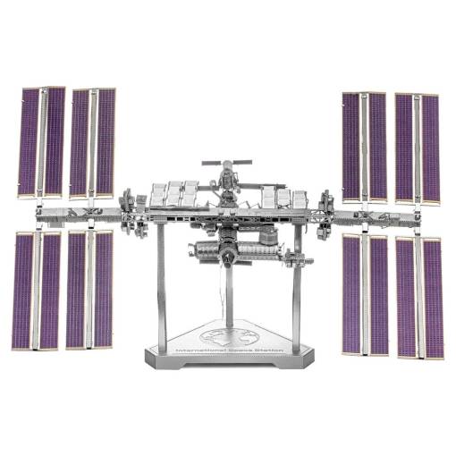 Foto - METAL EARTH 3D puzzle - Mezinárodní vesmírná stanice (ICONX)