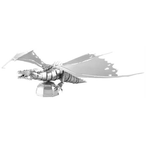 Foto - METAL EARTH 3D puzzle - Harry Potter: Drak od Gringottů