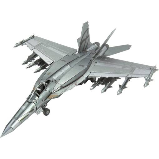 Foto - METAL EARTH 3D puzzle - Stíhačka FA-18 Super Hornet