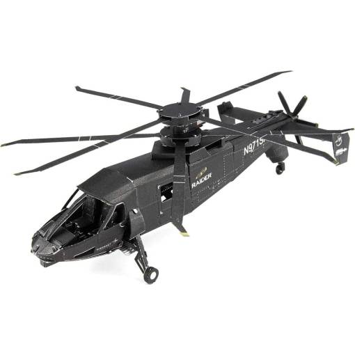 Foto - METAL EARTH 3D puzzle - Vrtulník S-97 Raider