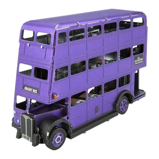 Foto - METAL EARTH 3D puzzle - Harry Potter: Záchranný autobus