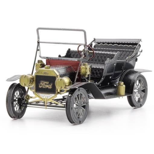 Foto - METAL EARTH 3D puzzle - Ford model T 1908, barevný