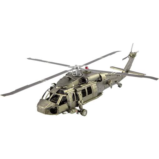 Foto - METAL EARTH 3D puzzle - Vrtulník Black Hawk