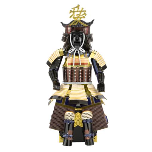 Foto - METAL EARTH 3D puzzle - Brnění, Samurai