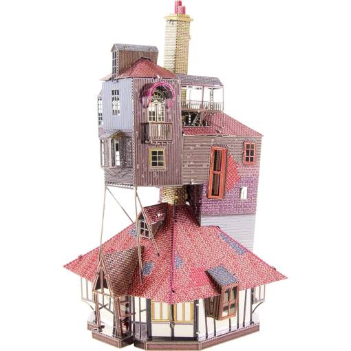 Foto - METAL EARTH 3D puzzle - Harry Potter: Doupě
