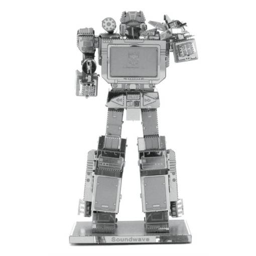 Foto - METAL EARTH 3D puzzle - Transformers: Soundwave