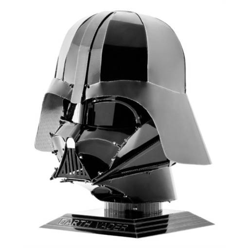 Foto - METAL EARTH 3D puzzle - Star Wars: Přilba Darth Vadera
