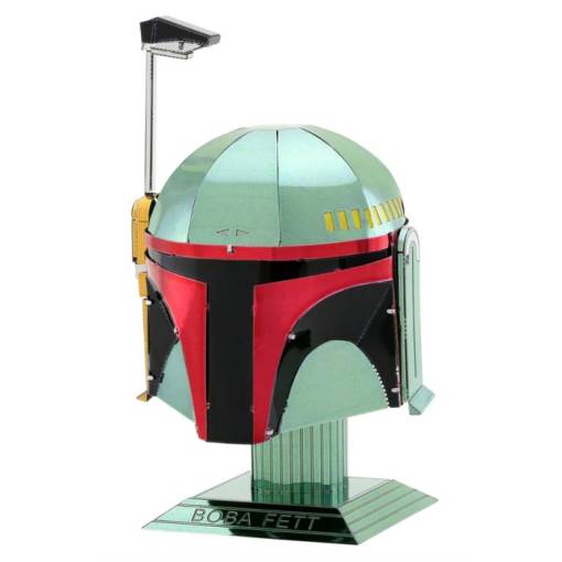 Foto - METAL EARTH 3D puzzle - Star Wars: Přilba Boba Fetta