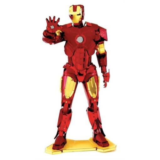 Foto - METAL EARTH 3D puzzle - Avengers: Iron Man
