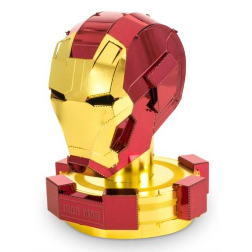 Foto - METAL EARTH 3D puzzle - Avengers: Iron Man, helma