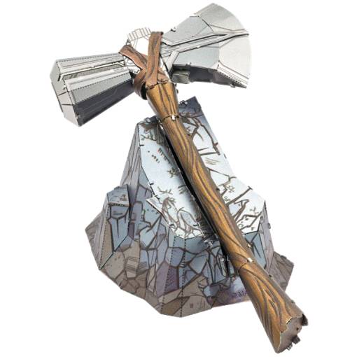 Foto - METAL EARTH 3D puzzle - Avengers: Thórova sekera