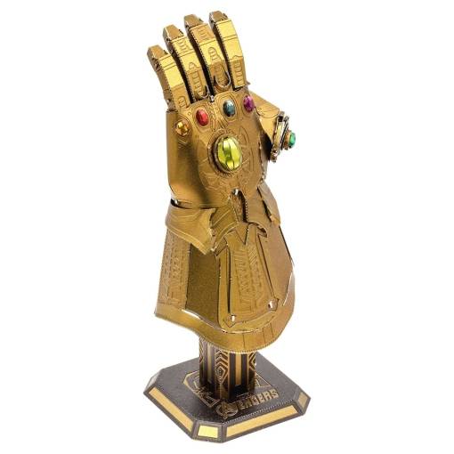Foto - METAL EARTH 3D puzzle - Avengers: Rukavice nekonečna
