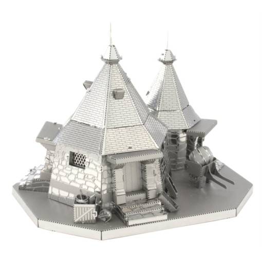 Foto - METAL EARTH 3D puzzle - Harry Potter: Hagridova chýše
