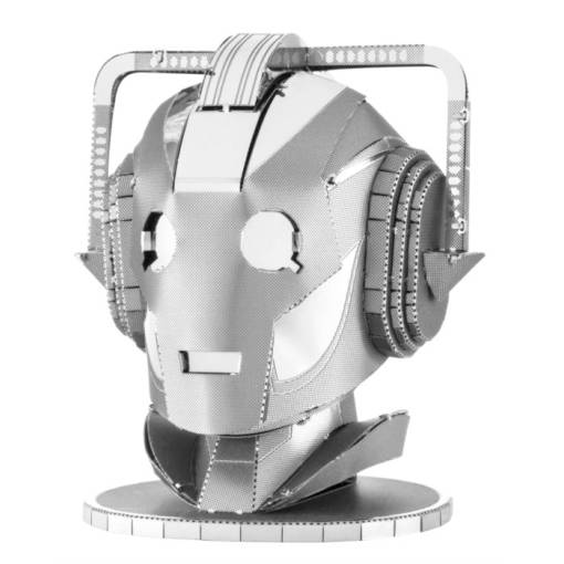 Foto - METAL EARTH 3D puzzle - Doctor Who: Cybermanova hlava