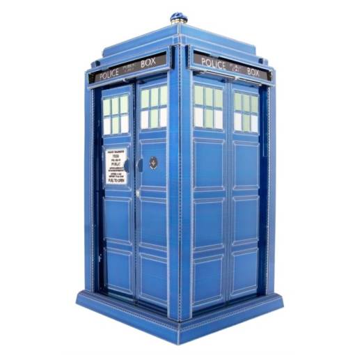 Foto - METAL EARTH 3D puzzle - Doctor Who: Tardis