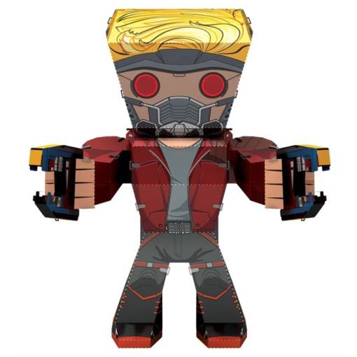 Foto - METAL EARTH 3D puzzle - Strážci Galaxie: Star-Lord